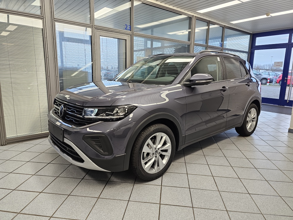 VW T-Cross Life für nur 28.950,- € bei Hoffmann Automobile in Wolfsburg kaufen und sofort mitnehmen