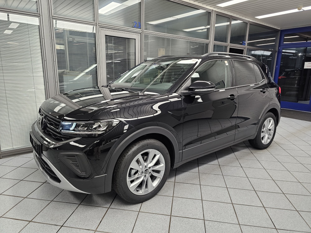 VW T-Cross Life für nur 29.200,- € bei Hoffmann Automobile in Wolfsburg kaufen und sofort mitnehmen