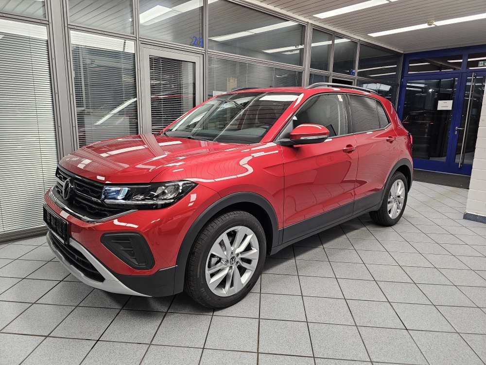 VW T-Cross Life für nur 29.400,- € bei Hoffmann Automobile in Wolfsburg kaufen und sofort mitnehmen