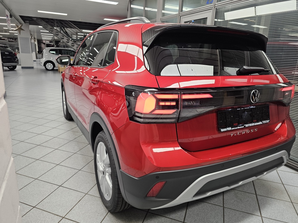 VW T-Cross  bei Hoffmann Automobile in Wolfsburg kaufen und sofort mitnehmen - Bild 3