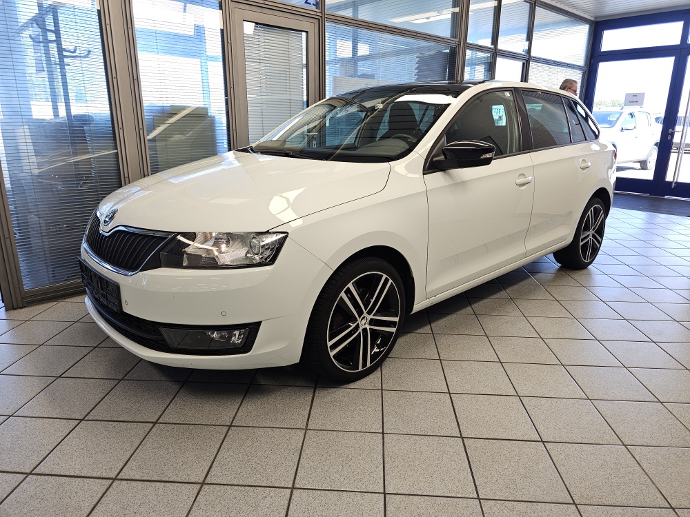 Skoda Rapid Spaceback Style für nur 11.900,- € bei Hoffmann Automobile in Wolfsburg kaufen und sofort mitnehmen
