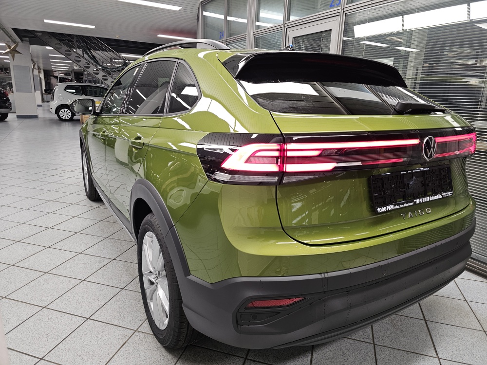 VW Taigo  bei Hoffmann Automobile in Wolfsburg kaufen und sofort mitnehmen - Bild 3