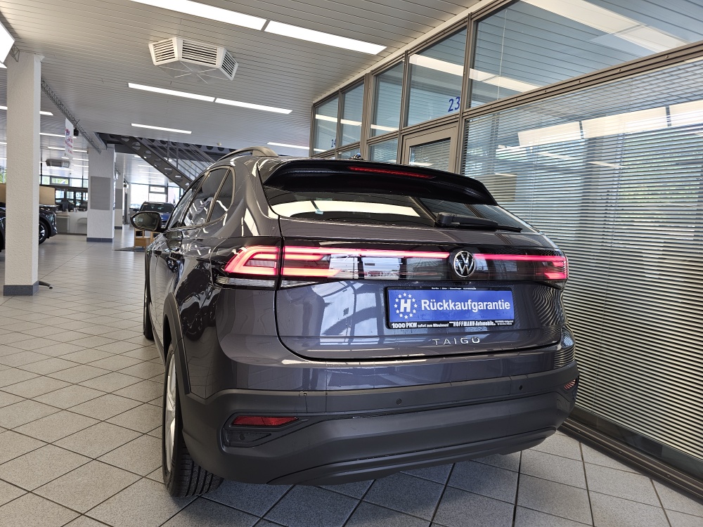 VW Taigo bei Hoffmann Automobile in Wolfsburg kaufen und sofort mitnehmen - Bild 4