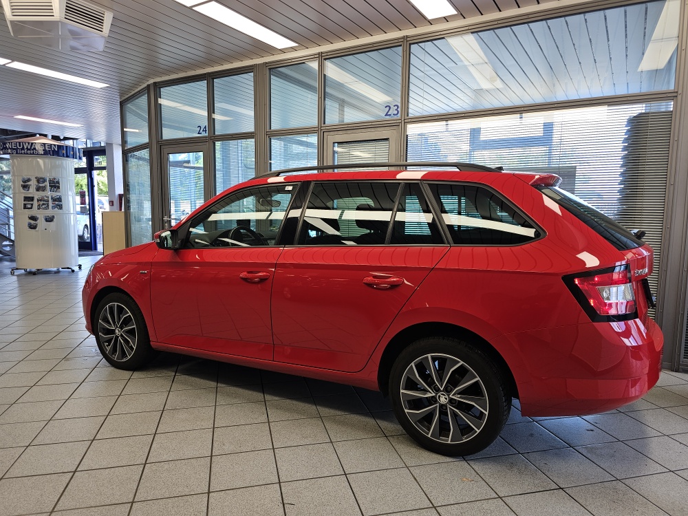 Skoda Fabia Combi  bei Hoffmann Automobile in Wolfsburg kaufen und sofort mitnehmen - Bild 23
