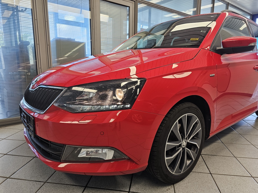 Skoda Fabia Combi  bei Hoffmann Automobile in Wolfsburg kaufen und sofort mitnehmen - Bild 24