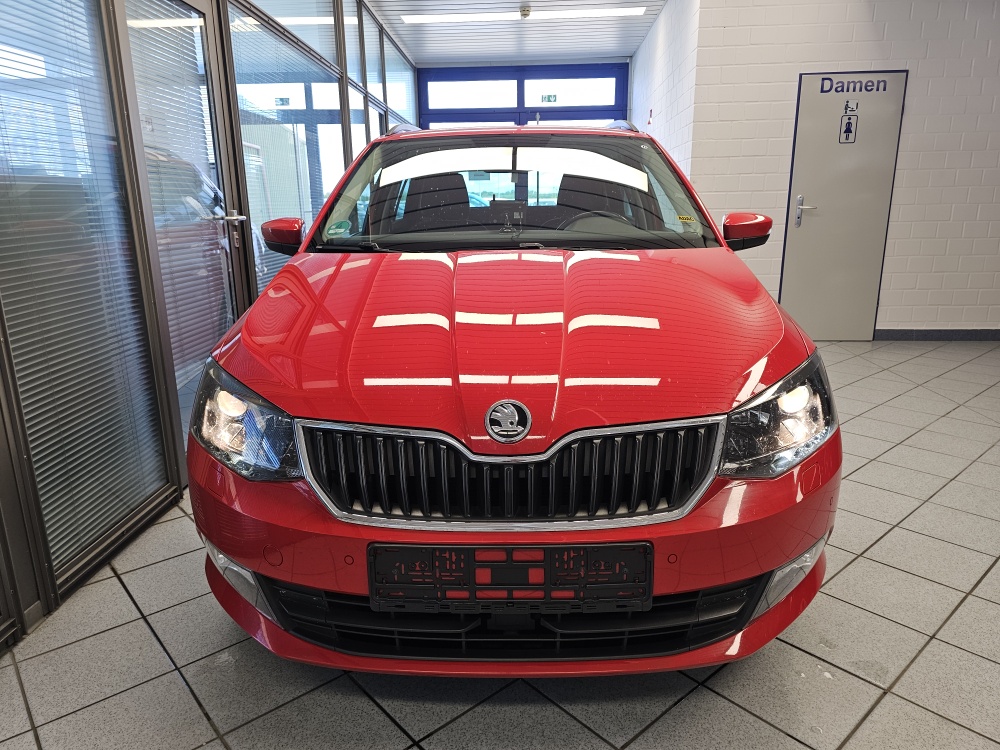 Skoda Fabia Combi  bei Hoffmann Automobile in Wolfsburg kaufen und sofort mitnehmen - Bild 25