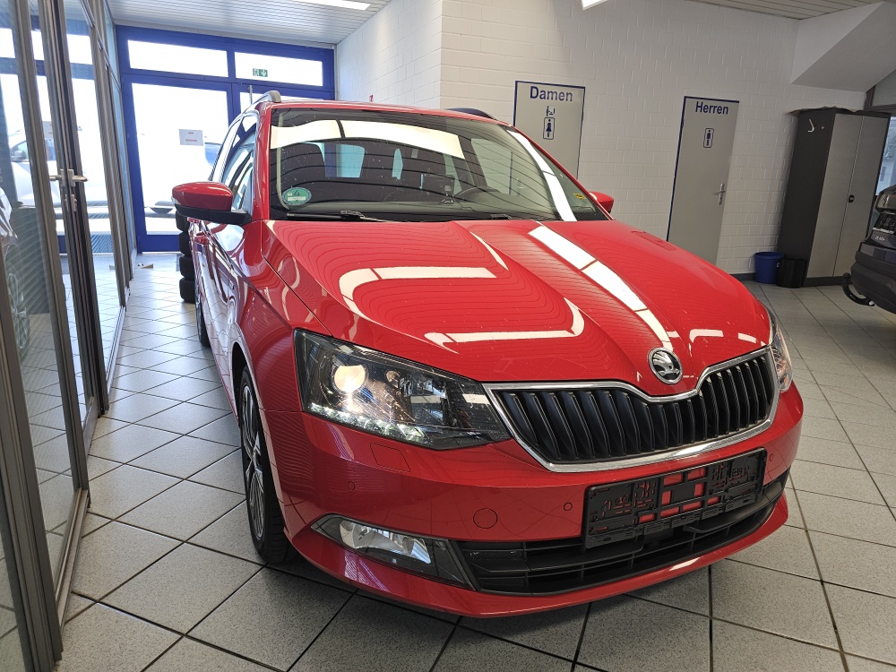 Skoda Fabia Combi  bei Hoffmann Automobile in Wolfsburg kaufen und sofort mitnehmen - Bild 26