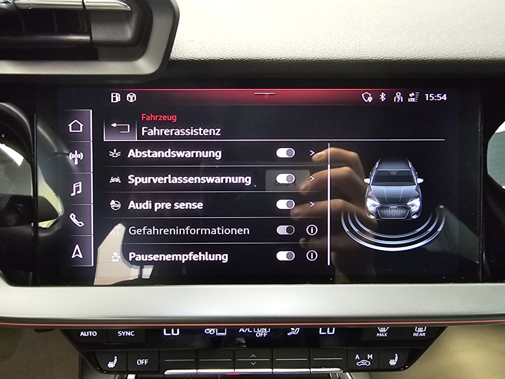 Audi A3 Sportback  bei Hoffmann Automobile in Wolfsburg kaufen und sofort mitnehmen - Bild 17