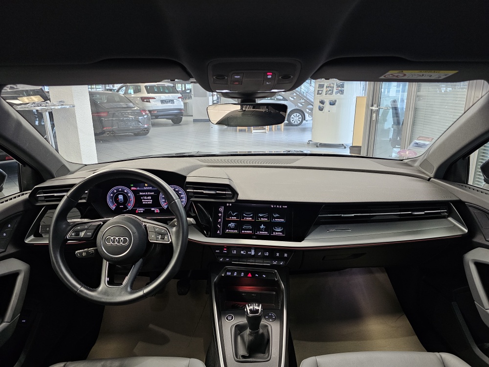 Audi A3 Sportback  bei Hoffmann Automobile in Wolfsburg kaufen und sofort mitnehmen - Bild 7