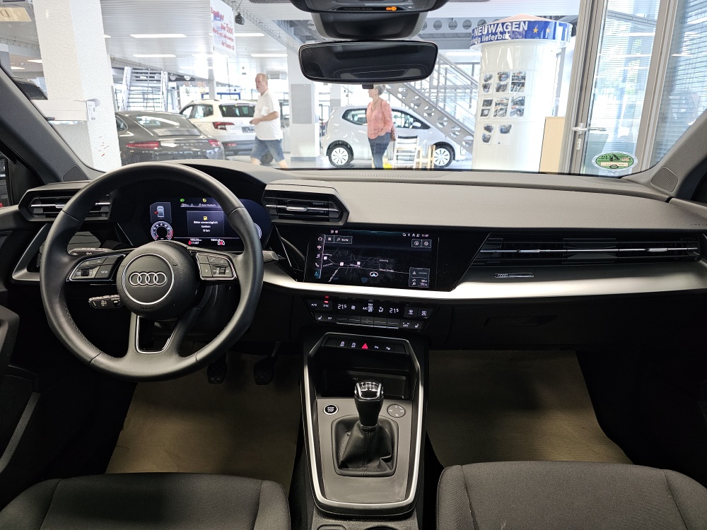 Audi A3 Limousine  bei Hoffmann Automobile in Wolfsburg kaufen und sofort mitnehmen - Bild 6
