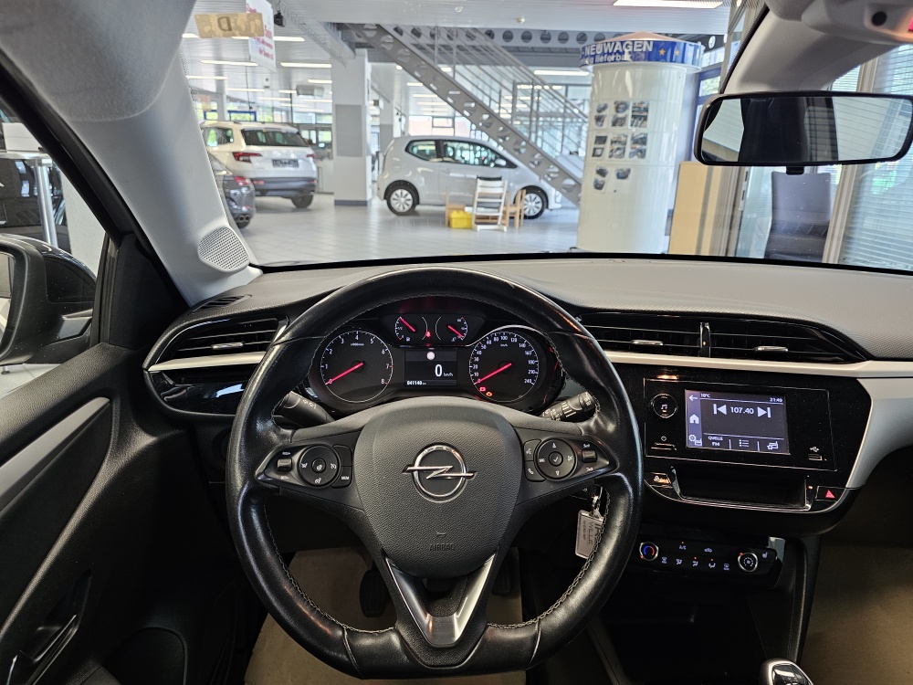 Opel Corsa  bei Hoffmann Automobile in Wolfsburg kaufen und sofort mitnehmen - Bild 17