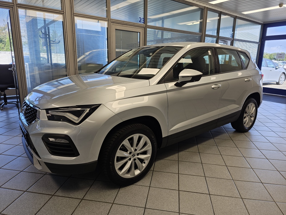 Seat Ateca Style für nur 21.800,- € bei Hoffmann Automobile in Wolfsburg kaufen und sofort mitnehmen