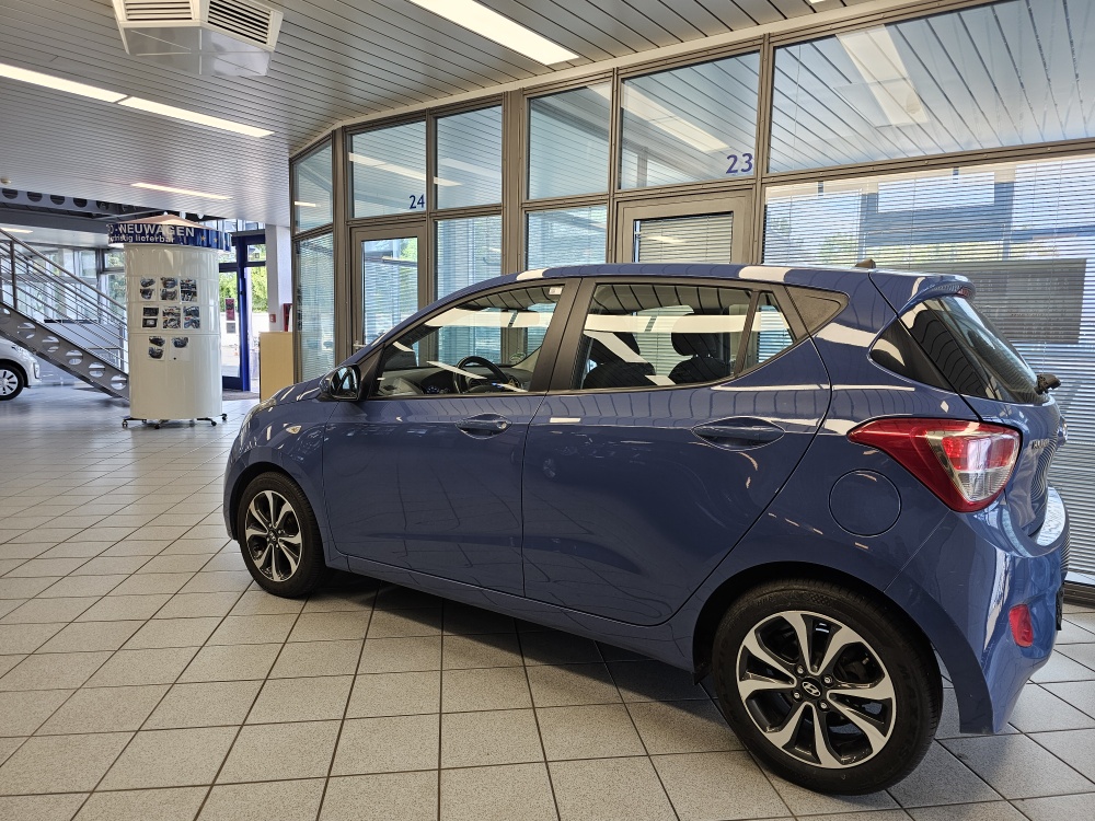 Hyundai i10  bei Hoffmann Automobile in Wolfsburg kaufen und sofort mitnehmen - Bild 18