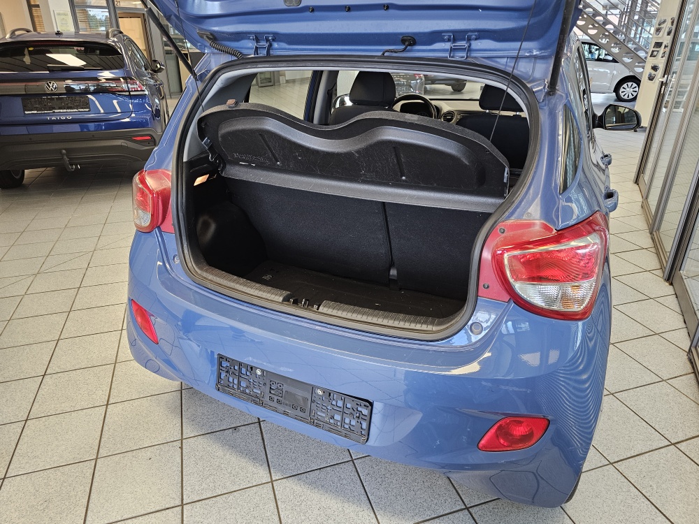 Hyundai i10  bei Hoffmann Automobile in Wolfsburg kaufen und sofort mitnehmen - Bild 2