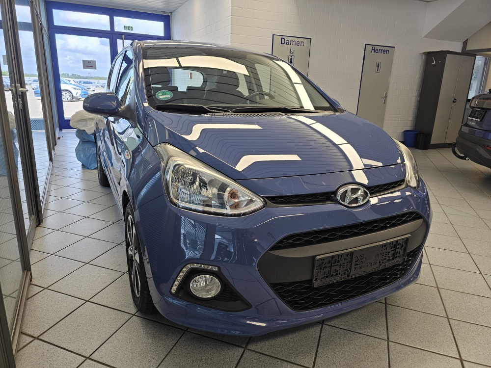 Hyundai i10  bei Hoffmann Automobile in Wolfsburg kaufen und sofort mitnehmen - Bild 21
