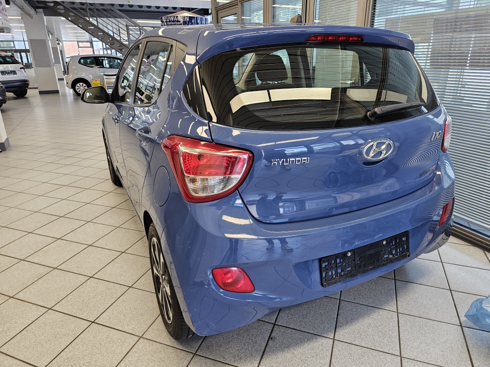 Hyundai i10  bei Hoffmann Automobile in Wolfsburg kaufen und sofort mitnehmen - Bild 4