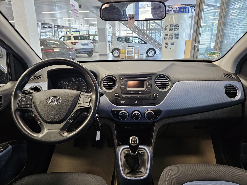 Hyundai i10  bei Hoffmann Automobile in Wolfsburg kaufen und sofort mitnehmen - Bild 6