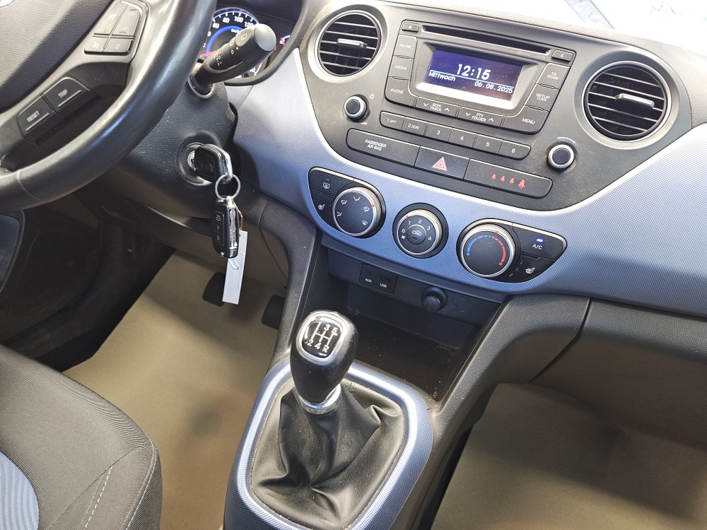 Hyundai i10  bei Hoffmann Automobile in Wolfsburg kaufen und sofort mitnehmen - Bild 7