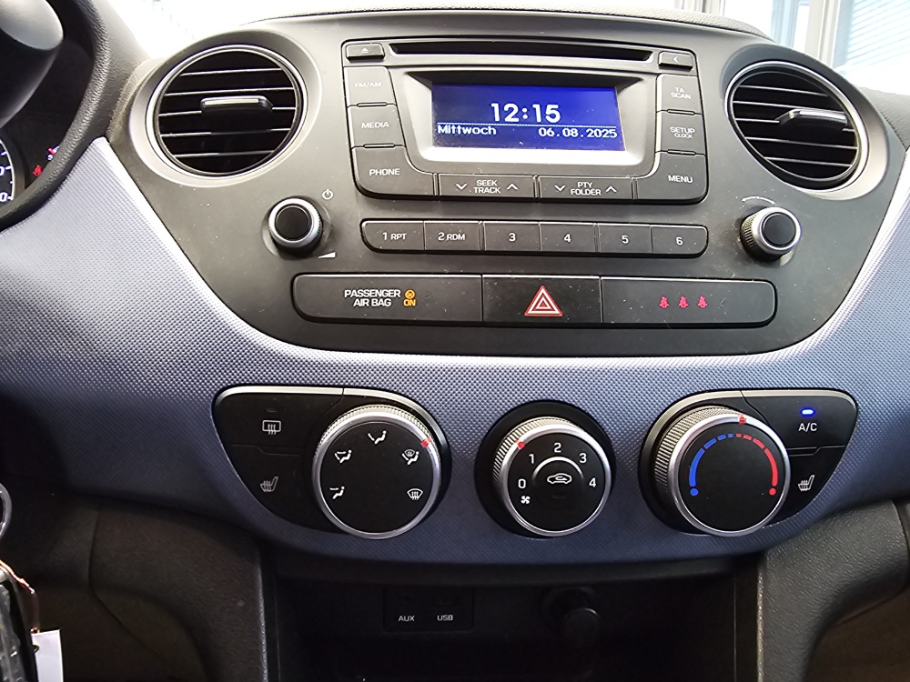 Hyundai i10  bei Hoffmann Automobile in Wolfsburg kaufen und sofort mitnehmen - Bild 8