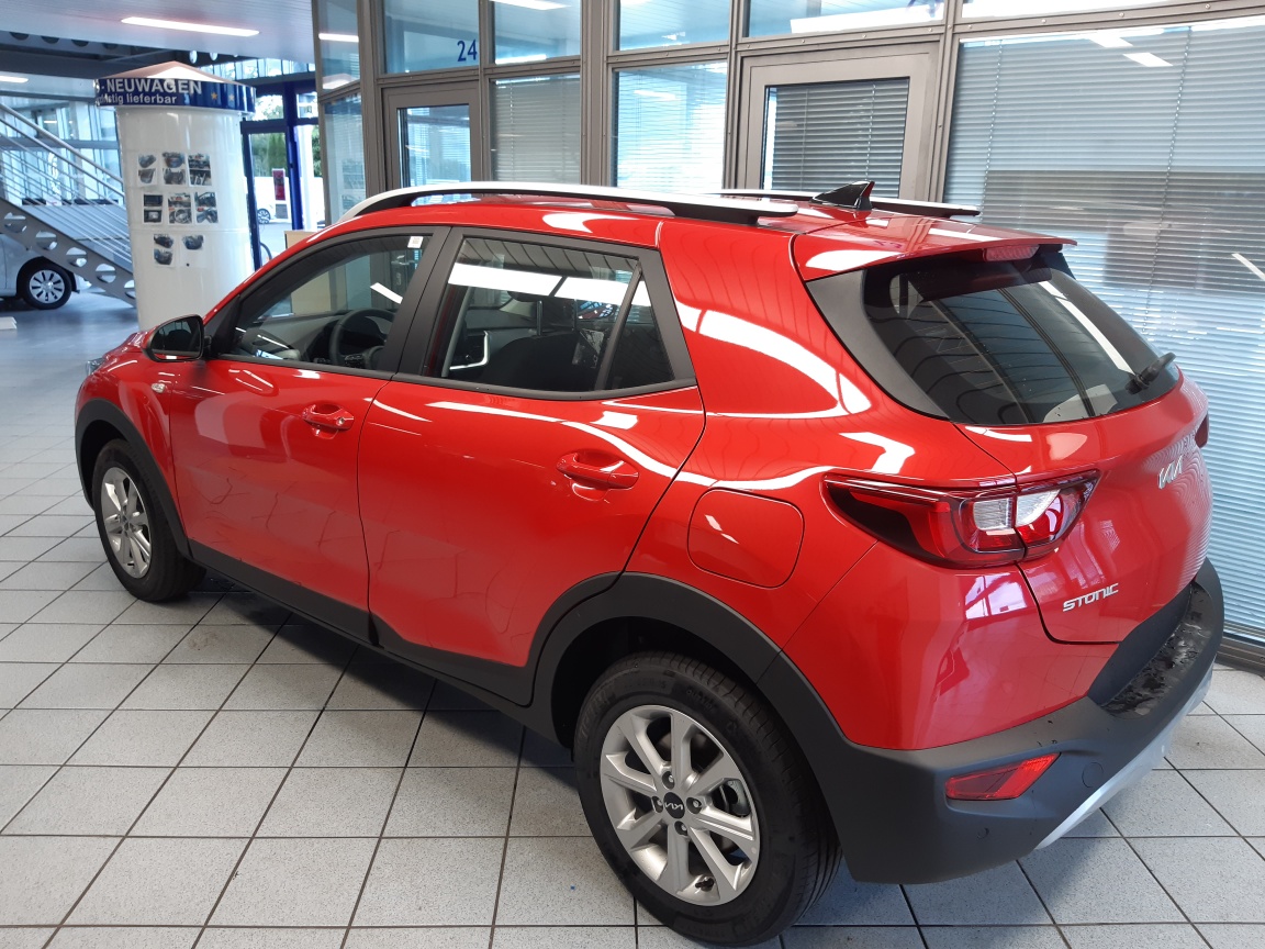Kia Stonic  bei Hoffmann Automobile in Wolfsburg kaufen und sofort mitnehmen - Bild 13