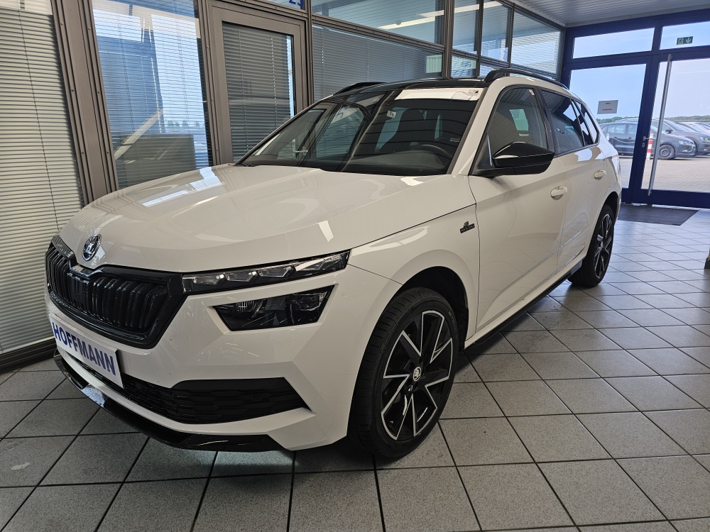 Skoda Kamiq Monte Carlo für nur 21.900,- € bei Hoffmann Automobile in Wolfsburg kaufen und sofort mitnehmen