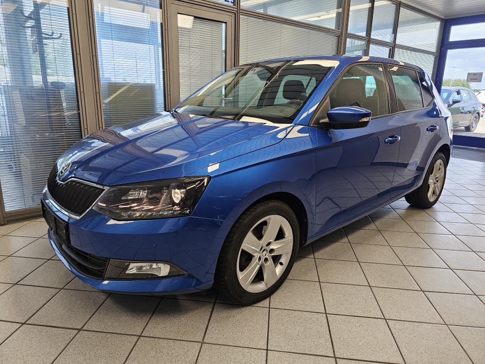 Skoda Fabia Drive für nur 11.300,- € bei Hoffmann Automobile in Wolfsburg kaufen und sofort mitnehmen