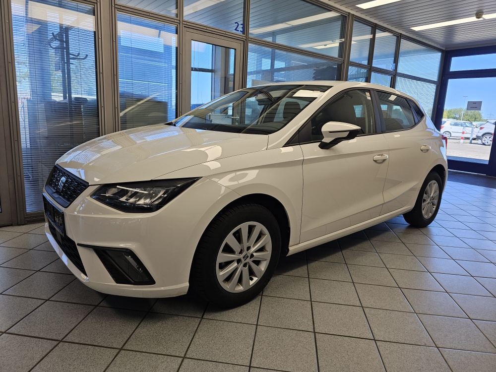 Seat Ibiza Reference für nur 13.200,- € bei Hoffmann Automobile in Wolfsburg kaufen und sofort mitnehmen