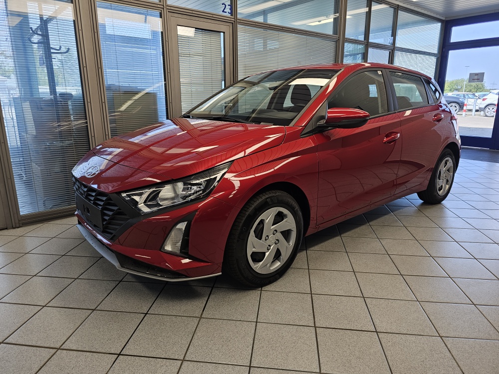 Hyundai i20  für nur 17.150,- € bei Hoffmann Automobile in Wolfsburg kaufen und sofort mitnehmen
