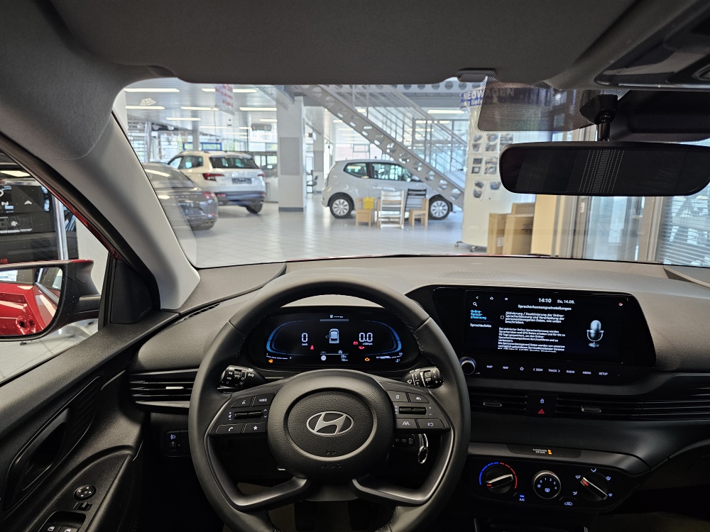 Hyundai i20  bei Hoffmann Automobile in Wolfsburg kaufen und sofort mitnehmen - Bild 16