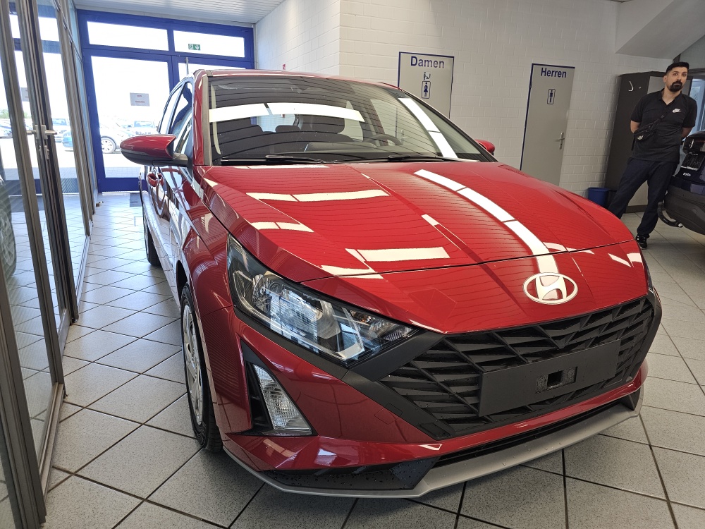 Hyundai i20  bei Hoffmann Automobile in Wolfsburg kaufen und sofort mitnehmen - Bild 23