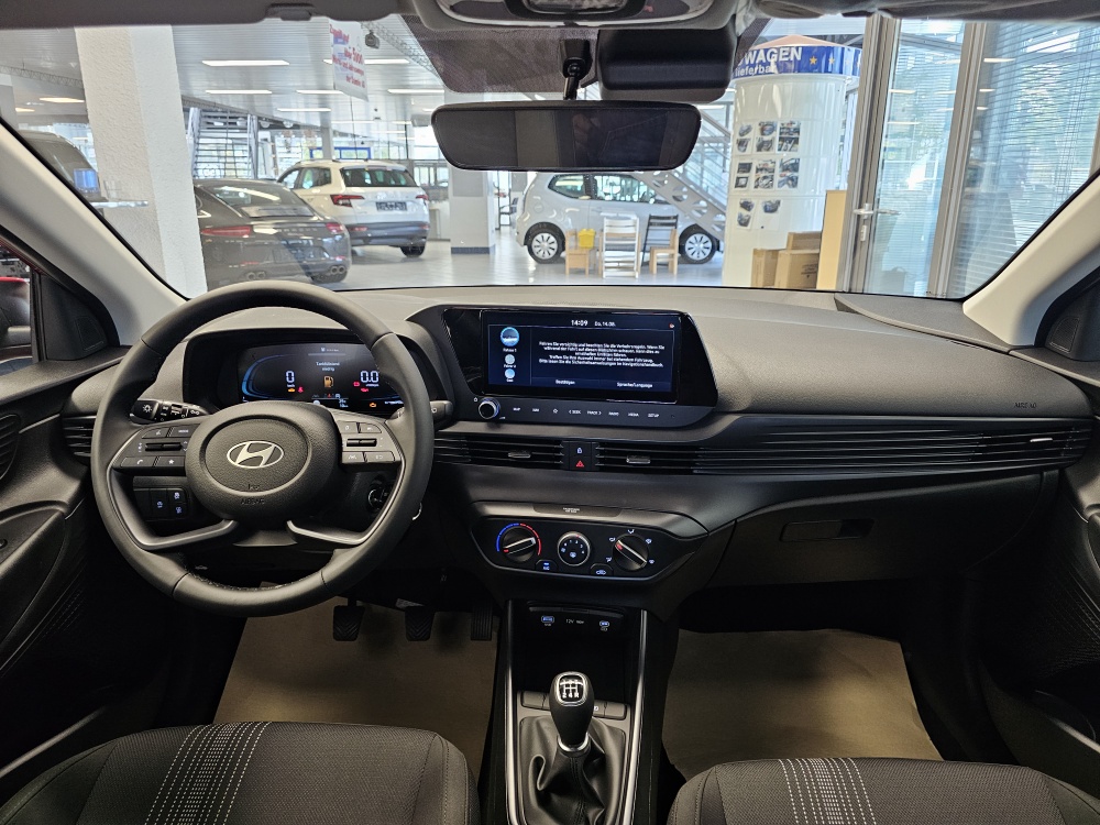 Hyundai i20  bei Hoffmann Automobile in Wolfsburg kaufen und sofort mitnehmen - Bild 6