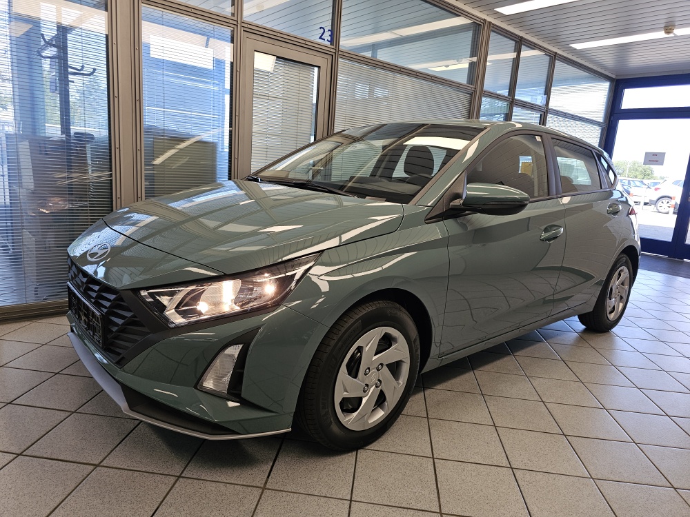 Hyundai i20  für nur 17.550,- € bei Hoffmann Automobile in Wolfsburg kaufen und sofort mitnehmen
