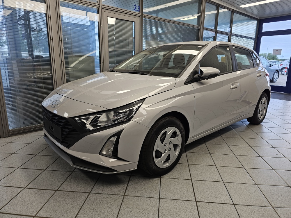 Hyundai i20  für nur 17.750,- € bei Hoffmann Automobile in Wolfsburg kaufen und sofort mitnehmen