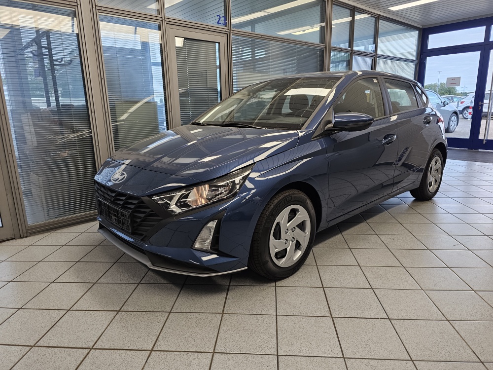 Hyundai i20  für nur 17.750,- € bei Hoffmann Automobile in Wolfsburg kaufen und sofort mitnehmen