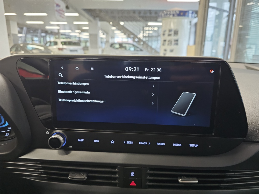 Hyundai i20  bei Hoffmann Automobile in Wolfsburg kaufen und sofort mitnehmen - Bild 11