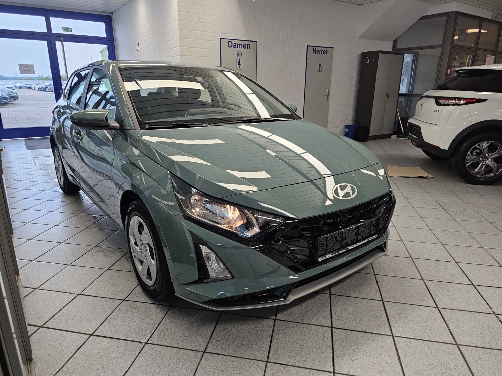 Hyundai i20  bei Hoffmann Automobile in Wolfsburg kaufen und sofort mitnehmen - Bild 30