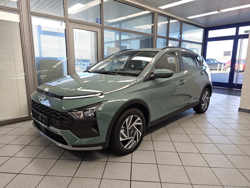Hyundai Bayon  für nur 21.650,- € bei Hoffmann Automobile in Wolfsburg kaufen und sofort mitnehmen