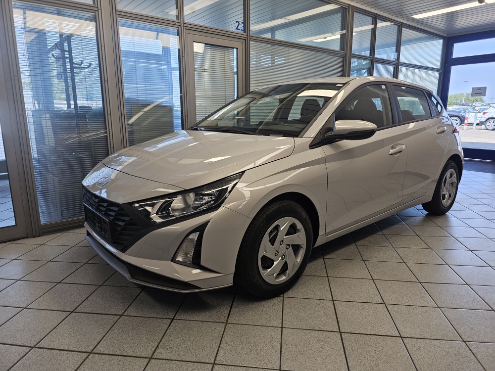 Hyundai i20  für nur 16.750,- € bei Hoffmann Automobile in Wolfsburg kaufen und sofort mitnehmen