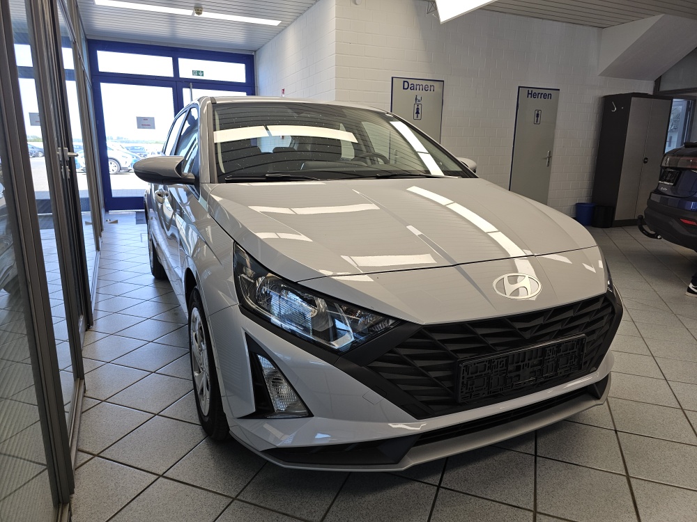 Hyundai i20  bei Hoffmann Automobile in Wolfsburg kaufen und sofort mitnehmen - Bild 24