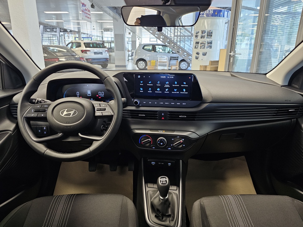 Hyundai i20  bei Hoffmann Automobile in Wolfsburg kaufen und sofort mitnehmen - Bild 6