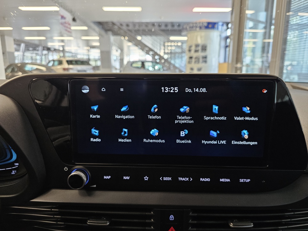 Hyundai i20  bei Hoffmann Automobile in Wolfsburg kaufen und sofort mitnehmen - Bild 9