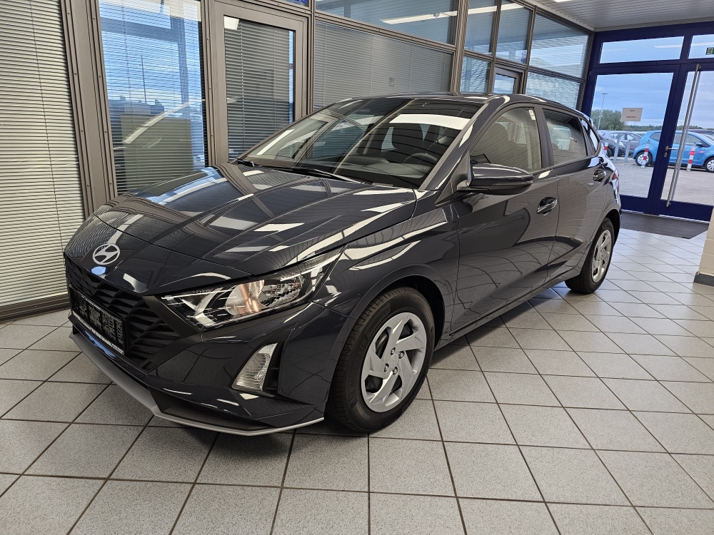 Hyundai i20  für nur 16.750,- € bei Hoffmann Automobile in Wolfsburg kaufen und sofort mitnehmen