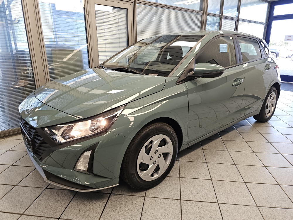 Hyundai i20  für nur 16.800,- € bei Hoffmann Automobile in Wolfsburg kaufen und sofort mitnehmen