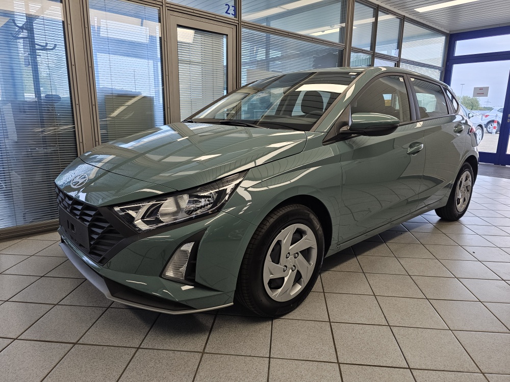 Hyundai i20  für nur 16.750,- € bei Hoffmann Automobile in Wolfsburg kaufen und sofort mitnehmen