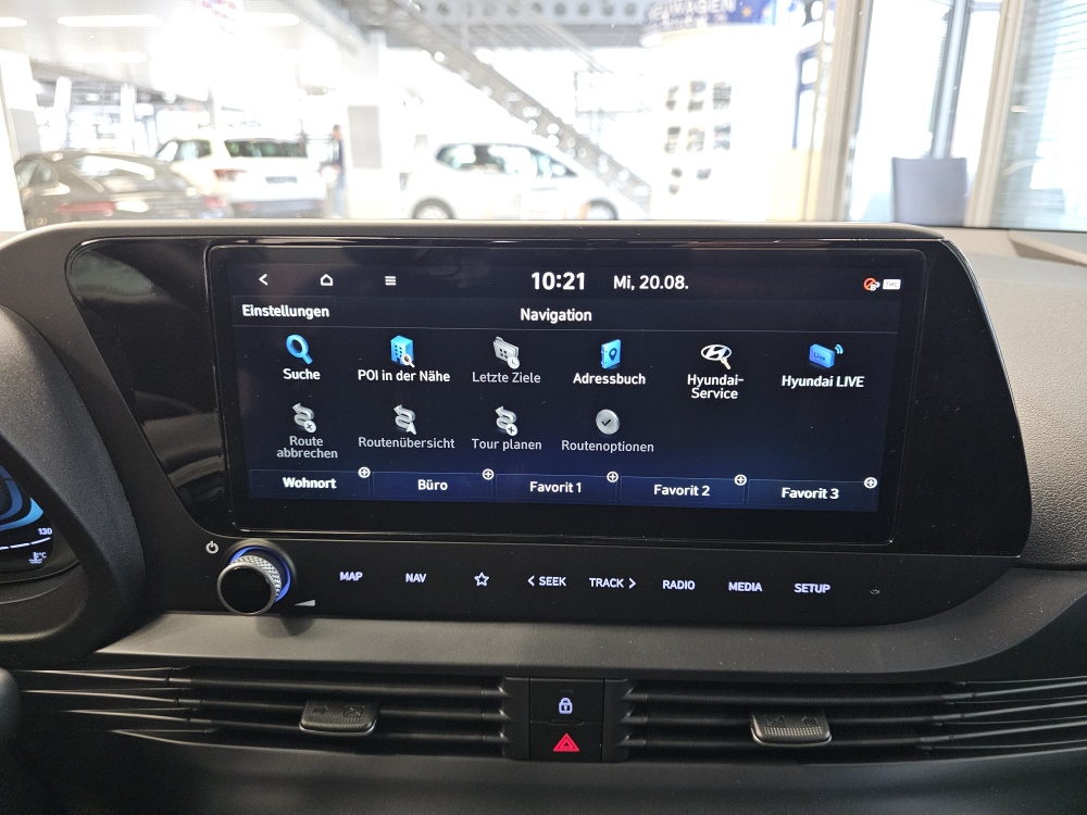 Hyundai i20  bei Hoffmann Automobile in Wolfsburg kaufen und sofort mitnehmen - Bild 12