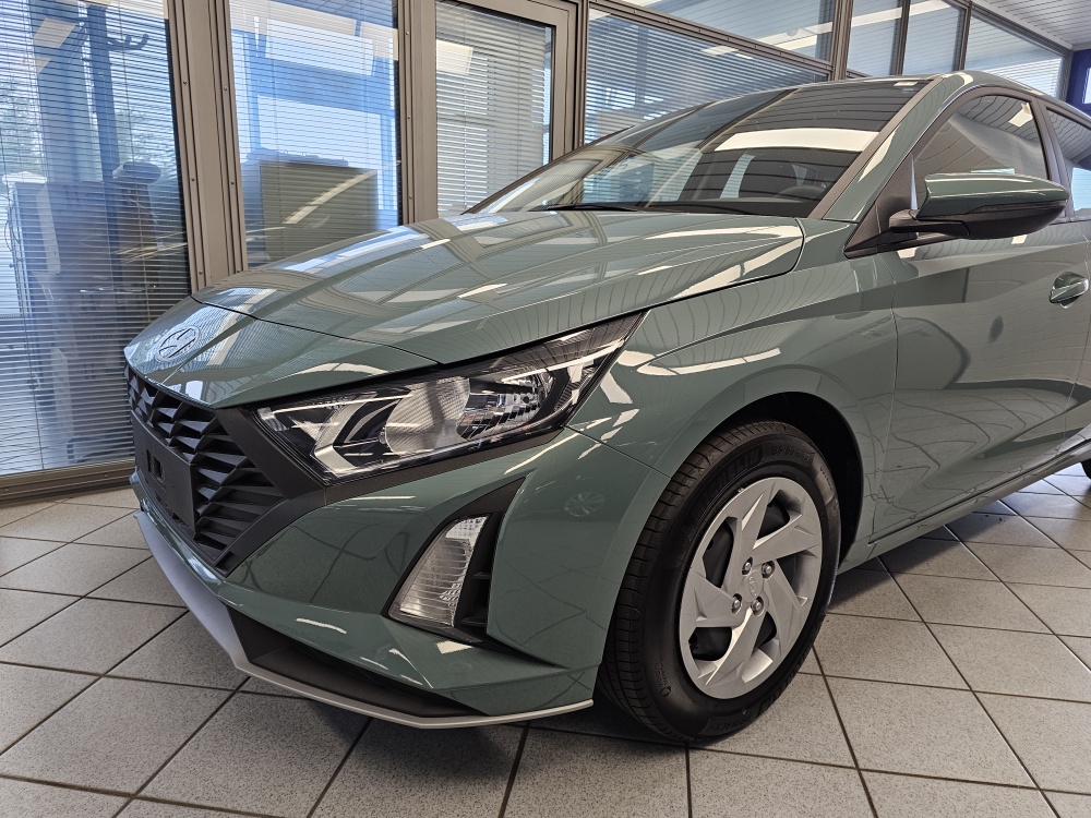 Hyundai i20  bei Hoffmann Automobile in Wolfsburg kaufen und sofort mitnehmen - Bild 25