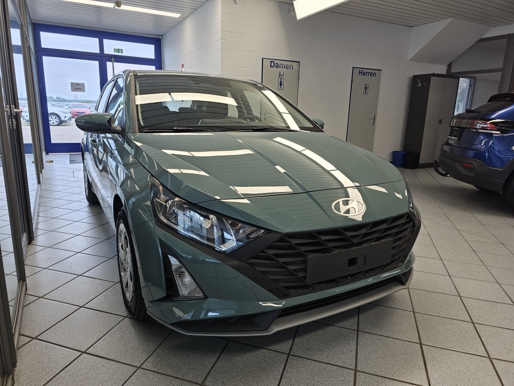 Hyundai i20  bei Hoffmann Automobile in Wolfsburg kaufen und sofort mitnehmen - Bild 27