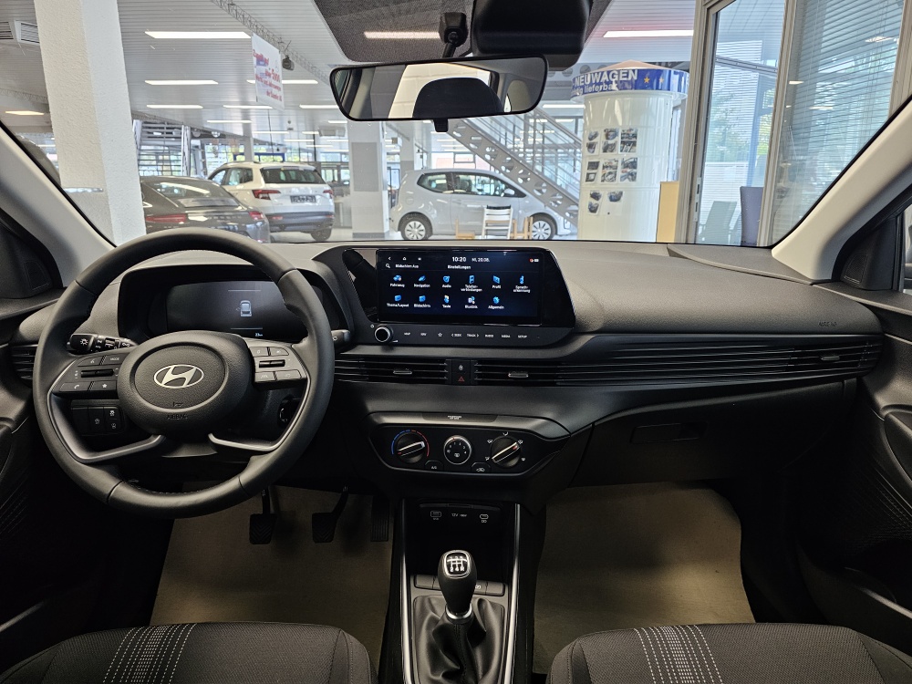 Hyundai i20  bei Hoffmann Automobile in Wolfsburg kaufen und sofort mitnehmen - Bild 6