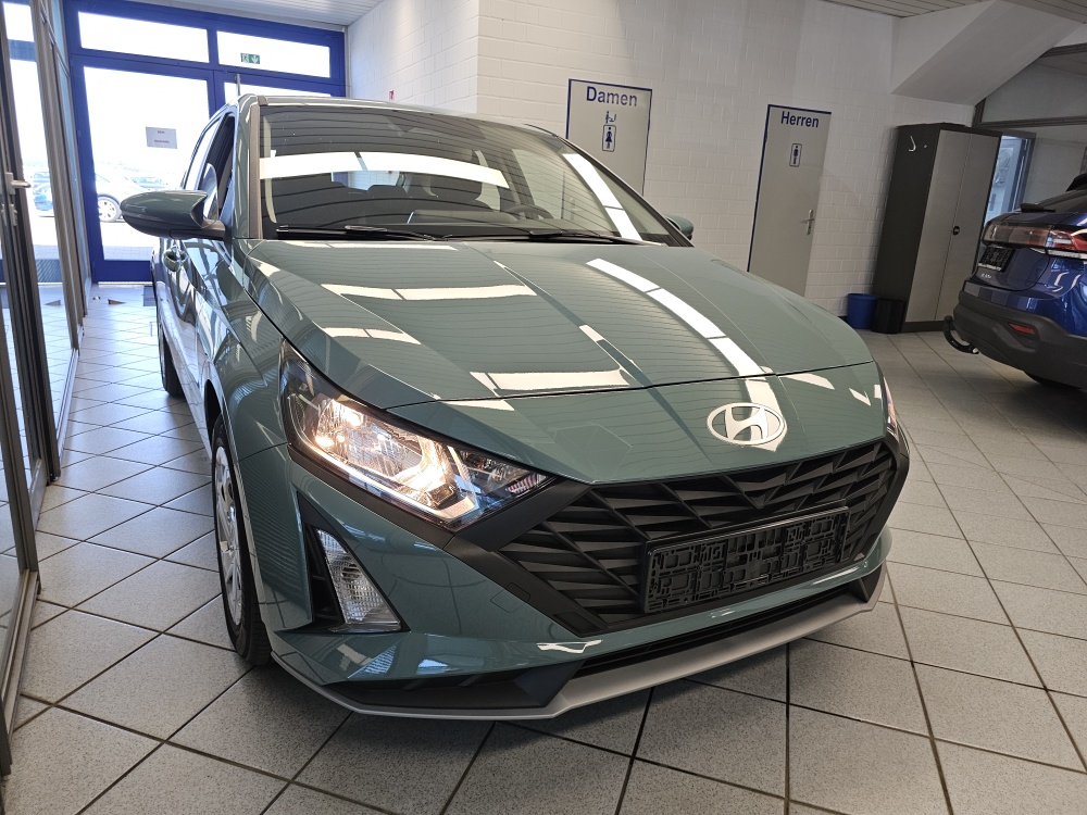 Hyundai i20  bei Hoffmann Automobile in Wolfsburg kaufen und sofort mitnehmen - Bild 24