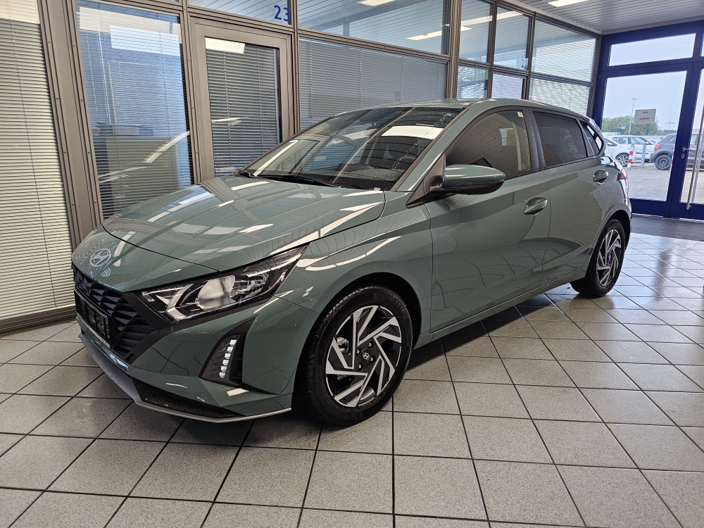 Hyundai i20  für nur 18.750,- € bei Hoffmann Automobile in Wolfsburg kaufen und sofort mitnehmen